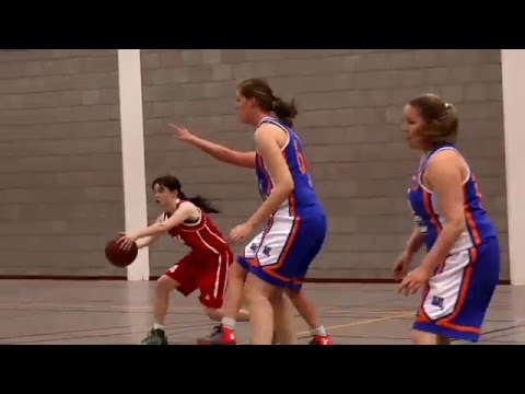 Rowic dames 1 kampioen