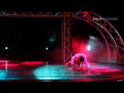 Olga Yudina - Pole Art Cyprus 2013 (Amateur Winner)