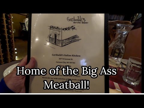 Garibaldi's Italian Kitchen, Carson City, NV...Restaurant Reviews on the Road