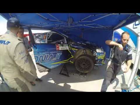 Dreamone Racing Ford Fiesta WRC - Rally di Alba 2016 - Service Area