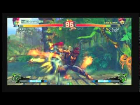 SSF4 AE: maturi (Viper) vs -6 (Gouki)