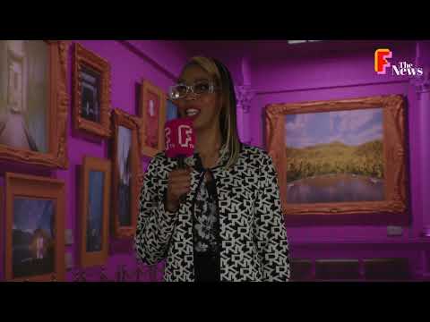 WK 11 Exclusive!! Kay Miliano - Steps into the  'F The News' Vault... Full Video Drops at 3.30pm