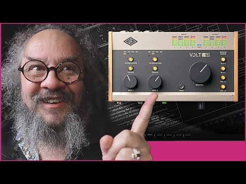 Universal Audio Volt 476 – Interface audio 4 entrées / 4 sorties - Vidéo 6