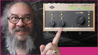Video thumbnail for Universal Audio Volt 476  //  USB C ONLY! by Sonny Greenwich Jr