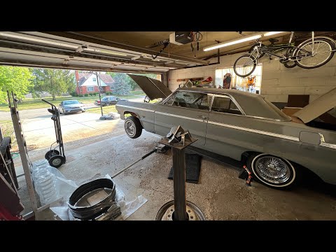 1964 Impala convertible body mounts. What are they, and why are they important. @cabron1964