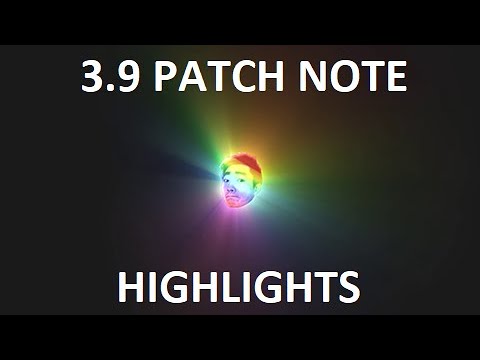 3.9 Patch Notes & Balance Highlights