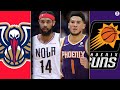 2022 NBA Playoffs: PELICANS VS SUNS Game 1 PREVIEW [Pick To Win, PROPS] I CBS Sports HQ
