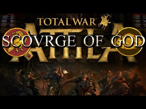 G1 Semifinals - Diplomatt vs Gojira - Western Roman Empire vs Huns - Scourge of God Tournament