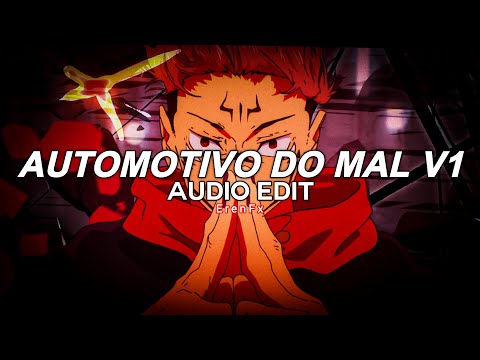 automotivo do mal v1 - dj nox original [edit audio]