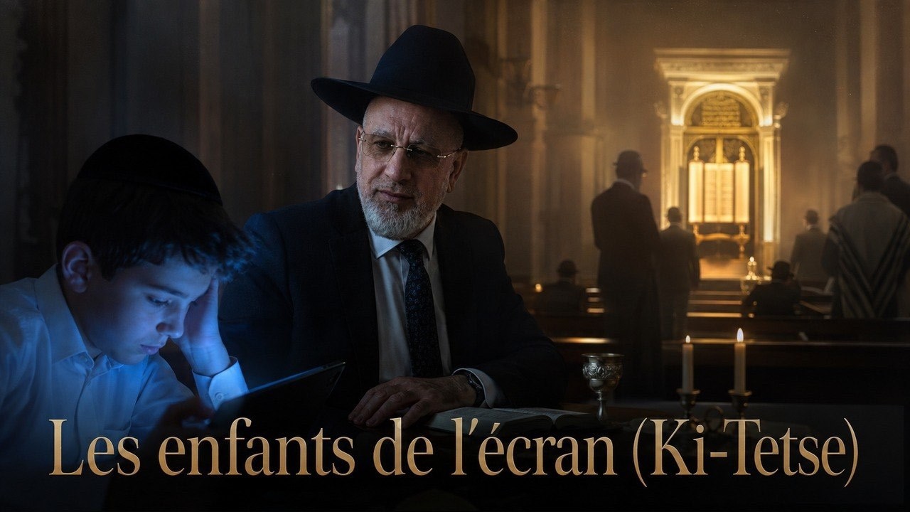 Les enfants de l'ecran