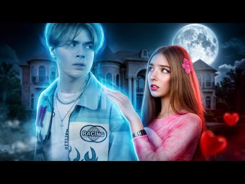 Meu Crush é um Fantasma Da Mansão Misteriosa! Presa Em Uma Casa Assombrada
