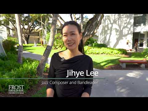 Jihye Lee and the Frost Jazz Orchestra