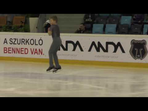 2016 Santa Claus Cup: Zdenek RADOCH (CZE) - FS Cubs Boys Free dance