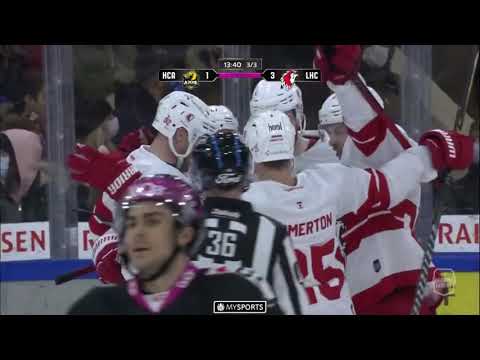 04/12/2021 HC Ajoie 1-6 Lausanne HC