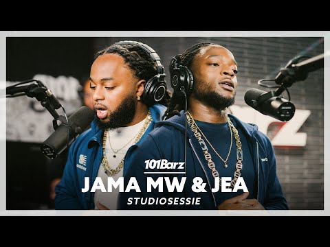 Jama MW & Jea (Wilde Westen) | Studiosessie 440 | 101Barz