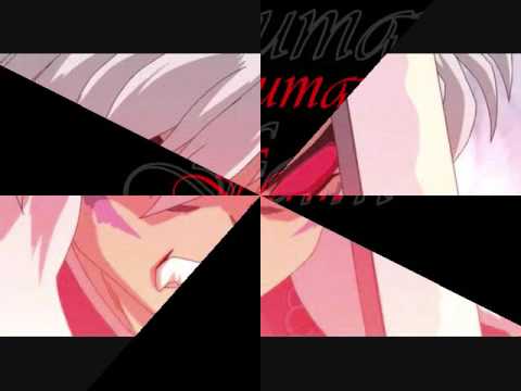 kurama VS inuyasha