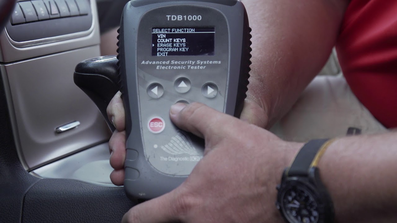 Chrysler FOBIK keyless TDB100