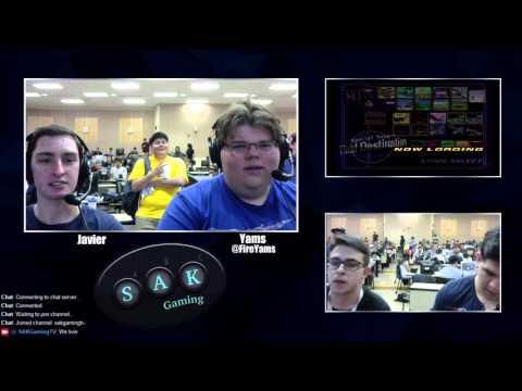 AZMA2 Pools - CL|Yingling (Falco) vs Tank (Fox)