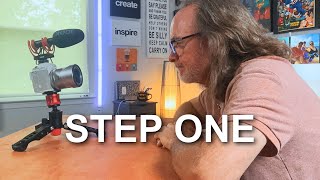 How to make your first YouTube video with no experience