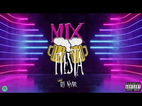 MIX FIESTA 2020 – DJ Niar (REGGAETÓN, ELECTRONICA, CUMBIA) – MIX VARIADO