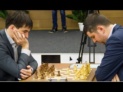 What a King Walk! Peter Svidler vs Dmitry Andreikin