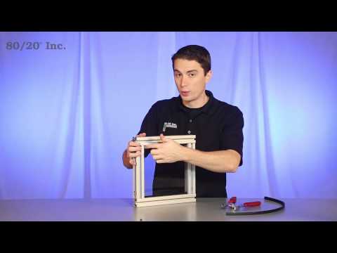 80/20: Panel Gasket Overview