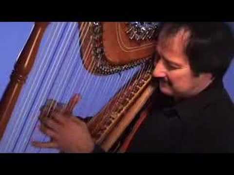 "Dueling Banjos" Delivece on HARP. Harpist Mariano Gonzalez
