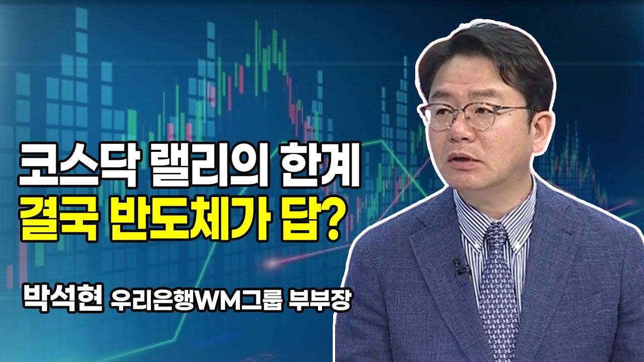 [머닝(Money-Ing)] 코스닥 랠리의 한계 결국 반도체가 답?  / 머니투데이방송 (증시, 증권)