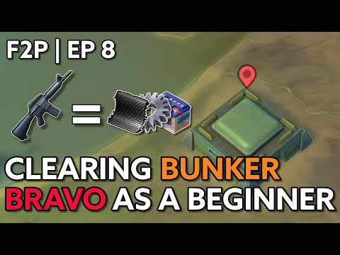 Clearing Bunker BRAVO As A Beginner! | F2P EP 8 | Last Day On Earth : Survival |