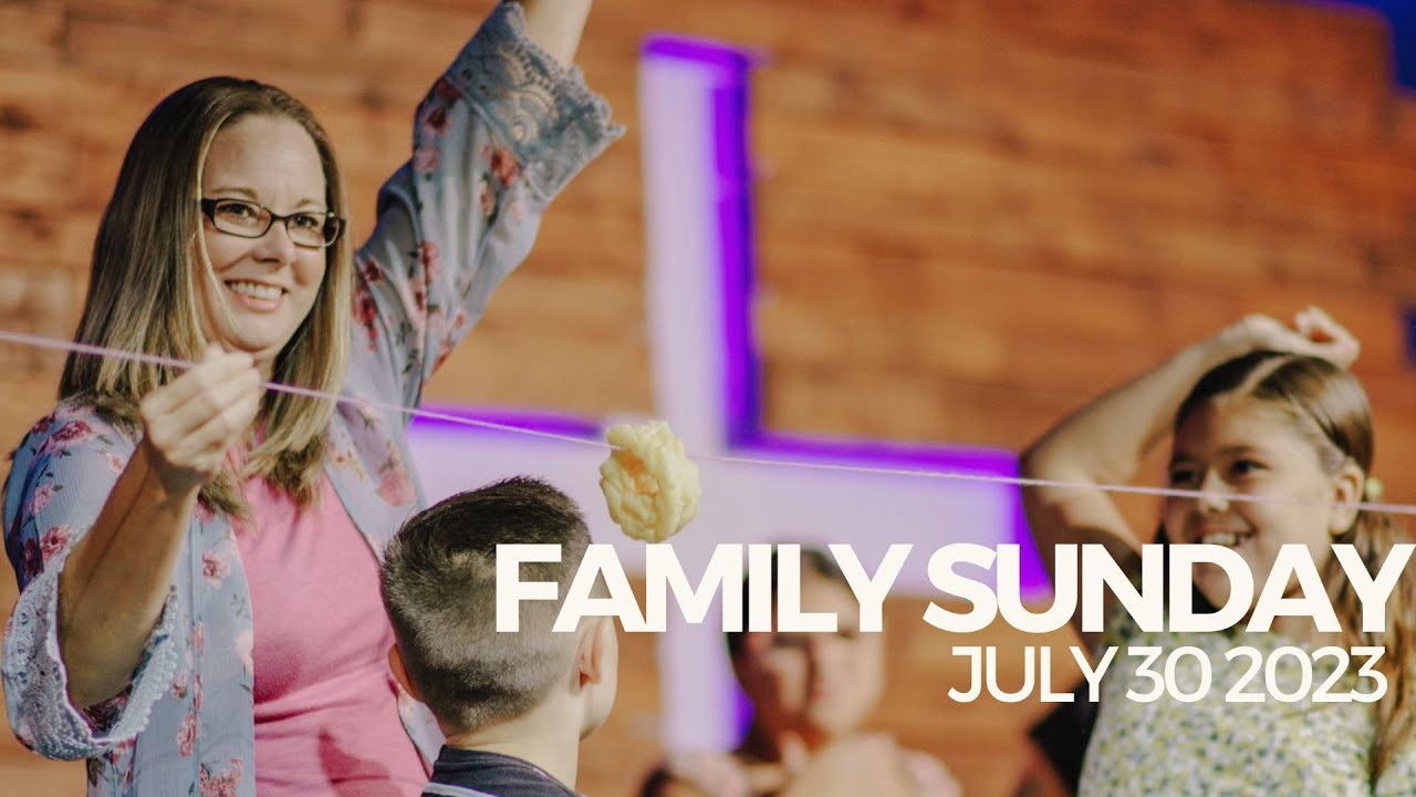 Family Sunday: One Heart, Every Generation!