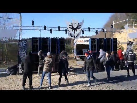 War Machine par Skyzologik Sound System et visu by UNI-K - 24/02/2018