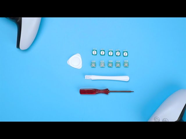 Vídeo relacionado con Mcbazel Repuesto de Sensor de Potenciómetro para Mando PS5 DualSense, 10 Piezas de Sensor de Módulo de Palanca de Control de Resistencia para Joystick Analógico de Mandos PS5 DualSense
