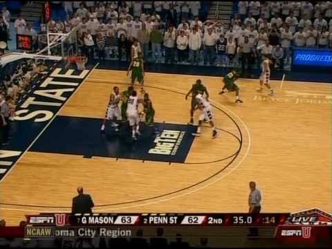 Mar. 17 - George Mason v. Penn St. - 1 of 2 - Last 4 Minutes