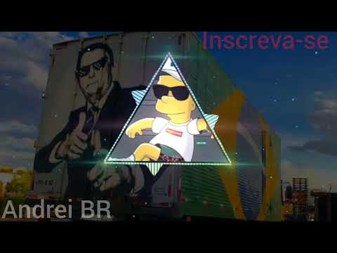 PULA EM CIMA DO TRENO COM GRAVE FORTE