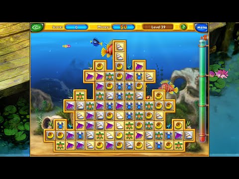 fishdom BLAST OF THE PAST LEVEL 39