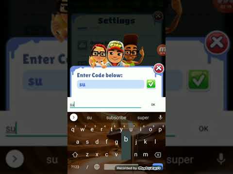 SUBWAY SURFERS PROMO CODE