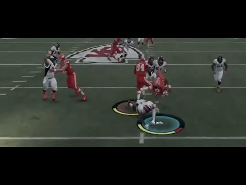 Madden 18 Top 10 Plays of the Week Episode 15 - WILD Upside Down Touchdown Lateral Pass