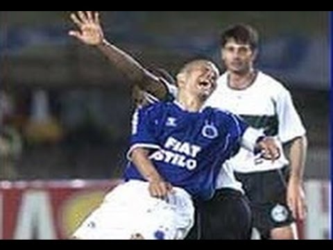 Cruzeiro 2 x 2 Coritiba - Campeonato Brasileiro 2003