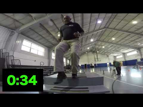 GA PAT(Physical Agility Test) OBSTACLE COURSE