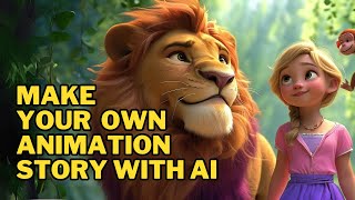 Make your own kids Animated Story with AI - A Simple Step by Step Guide