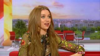Una Healy The Waiting Game BBC Breakfast 2017