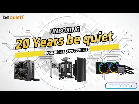 Unboxing the BE QUIET PURE BASE 500DX,Cooler PURE LOOP 2 FX and THE PURE POWER 11 FM PSU