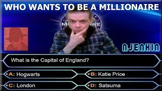 PS3 : Who wants to be a Millionaire? - with Commentary !!