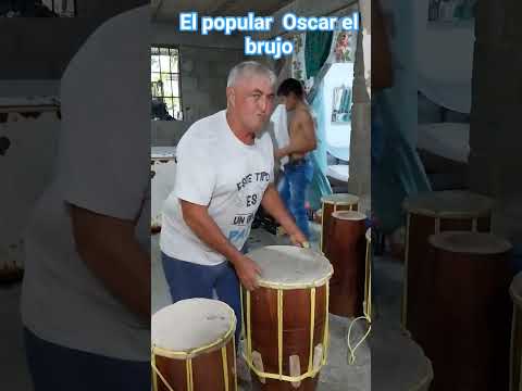 fabrica de Tambores Artesanal #venezuela #Trujillo #Bolívar