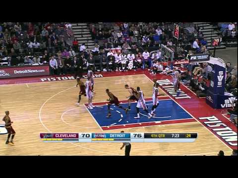 Kyrie 2 lovely assists - 2014.02.12