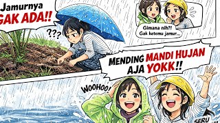 Download lagu SERU BANGET||ekspedisi Jamur malah basah kuyup😅 mp3