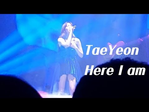 200118 태연 - Here I am 하이라이트 직캠 Taeyeon [The UNSEEN] concert day2