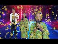 Nina Siri Israel MBONYI The Winner Of AGT2024 Surprised Simon Cowell Receives Her Award GoldenBuzzer