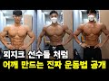어깨 탑 피지크 선수들의 어깨 실전 운동법 #어깡 #어깨운동 #네추럴피지크