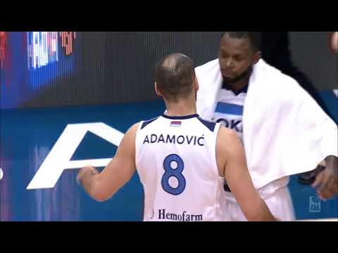 ABA Liga 2018/19 highlights, Round 9: Mornar - Igokea (26.11.2018)